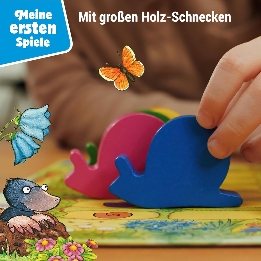 Ravensburger 12010016 Tempo, kleine Schnecke - Meine ersten Spiele: Kinderspiele, Spiele ab 3 Jahren
