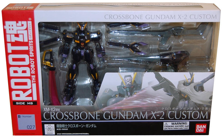 BANDAI Robot Spirits < Side MS > Crossbone Gundam X-2 Custom