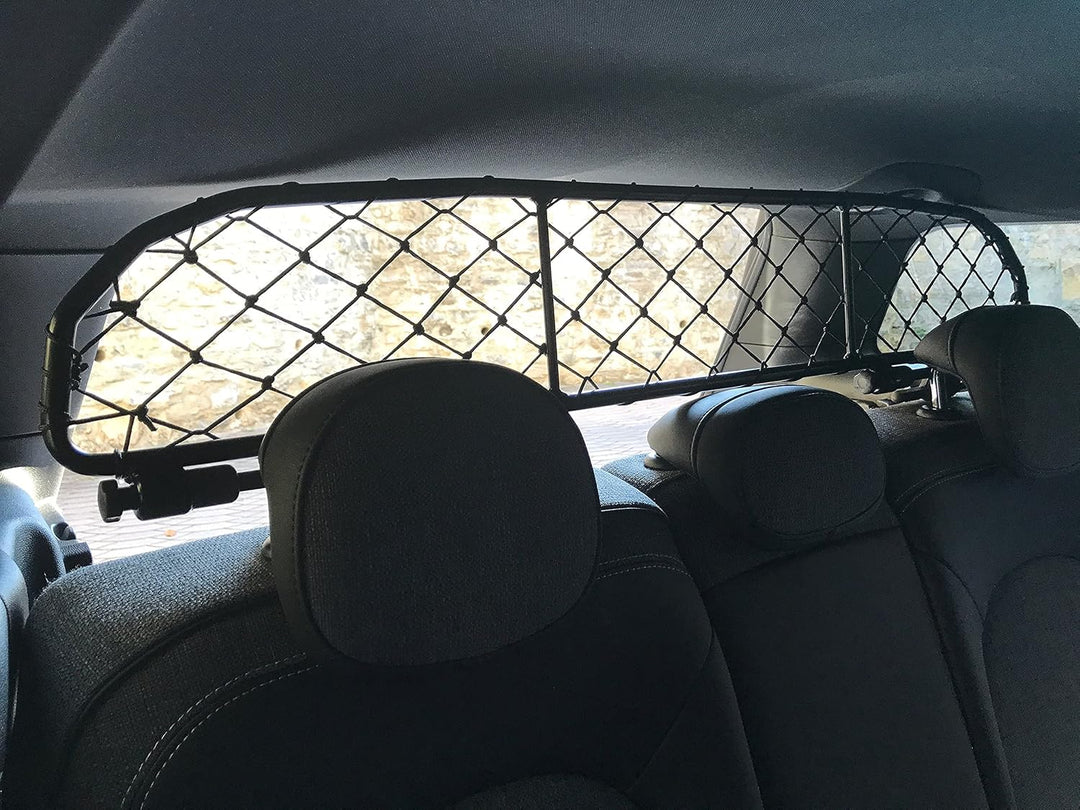 ERGOTECH Trennnetz Trenngitter kompatibel mit MINI Countryman (ab BJ 2016), RDA65-HXXS16, für Hunde