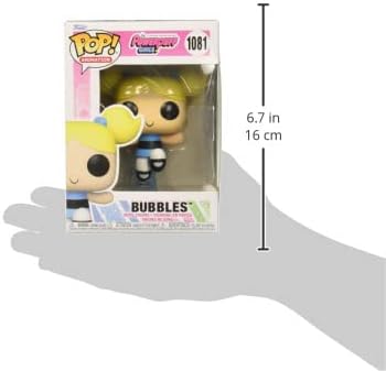 Funko Pop! Animation: Powerpuff Girls - Bubbles - The Powerpuff Girls - Vinyl-Sammelfigur - Geschenk