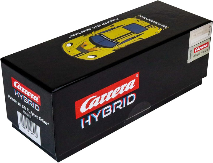 Carrera Hybrid IPorsche 911 GT3 R Grello I Massstab 1:50 I Front- und Rücklichter I Bis zu 30 Minute