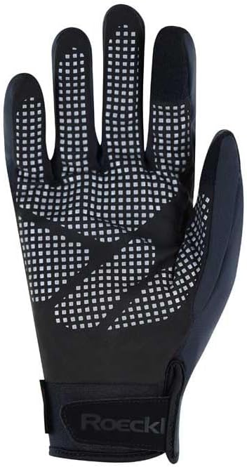 Roeckl Rapallo Winter Fahrrad Handschuhe lang wasserdicht schwarz 2024 Schwarz 8, Schwarz 8