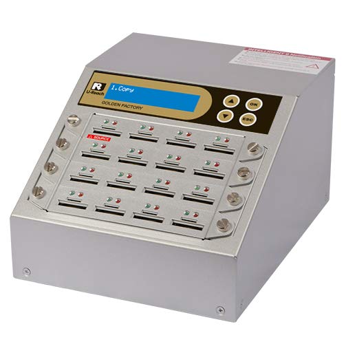 UReach SD916G 16 Ports SD Kopierer SD/MicroSD Karten Duplikator SD & Micro SD Karten duplizieren Log