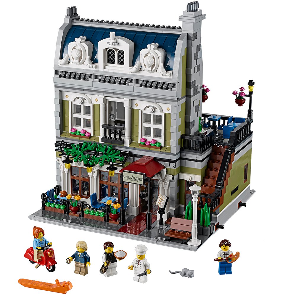 LEGO Creator 10243 - Pariser Restaurant