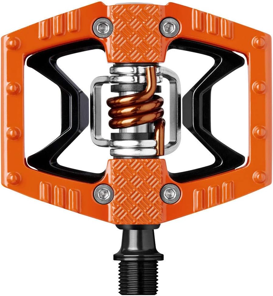 Crankbrothers Laufradsatz Doubleshot Pedal, blau BLAU ORANGE/SCHWARZ, BLAU ORANGE/SCHWARZ