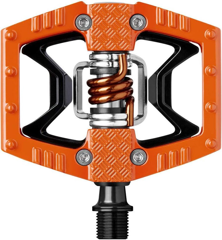 Crankbrothers Laufradsatz Doubleshot Pedal, blau BLAU ORANGE/SCHWARZ, BLAU ORANGE/SCHWARZ