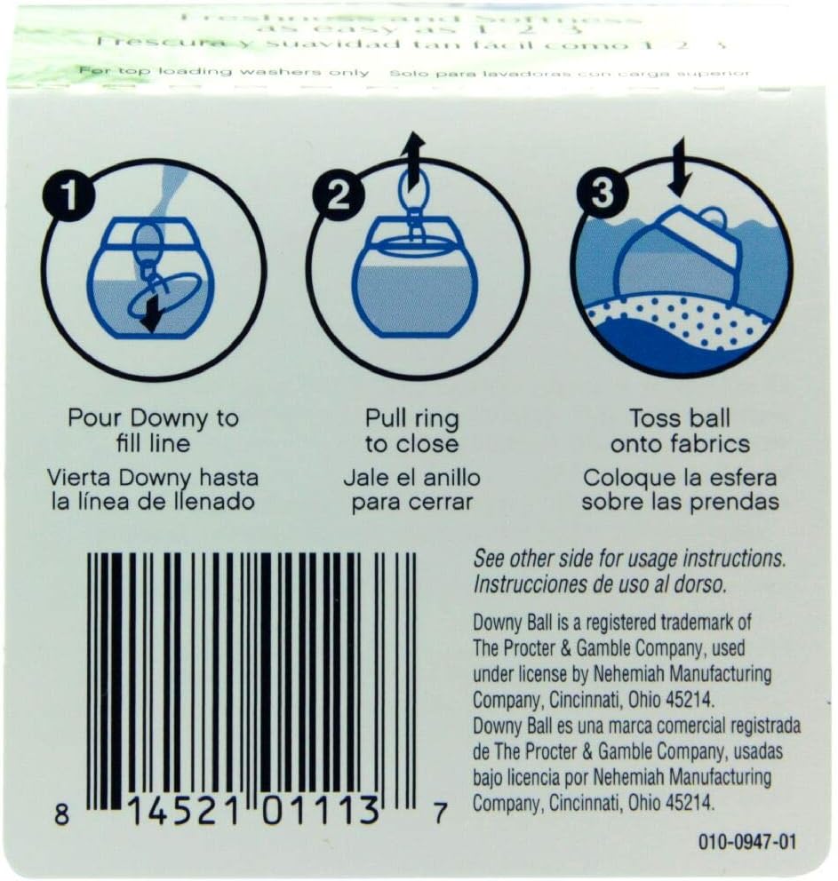 Downy Ultra Ball Stoffverstärker, 1 Stück 1 1 stück (1er Pack), 1 1 stück (1er Pack)