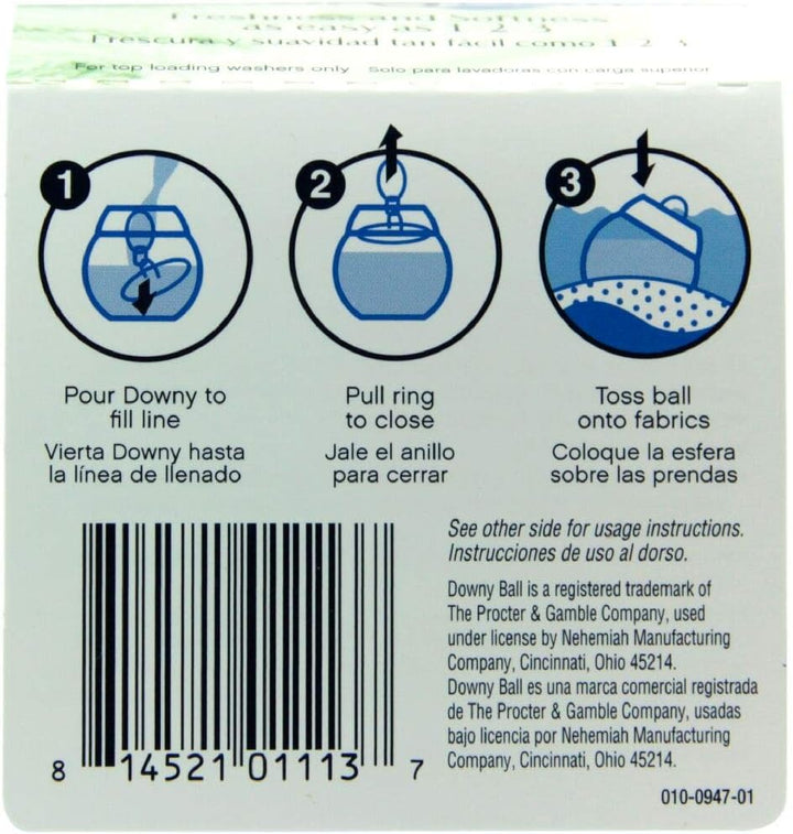Downy Ultra Ball Stoffverstärker, 1 Stück 1 1 stück (1er Pack), 1 1 stück (1er Pack)