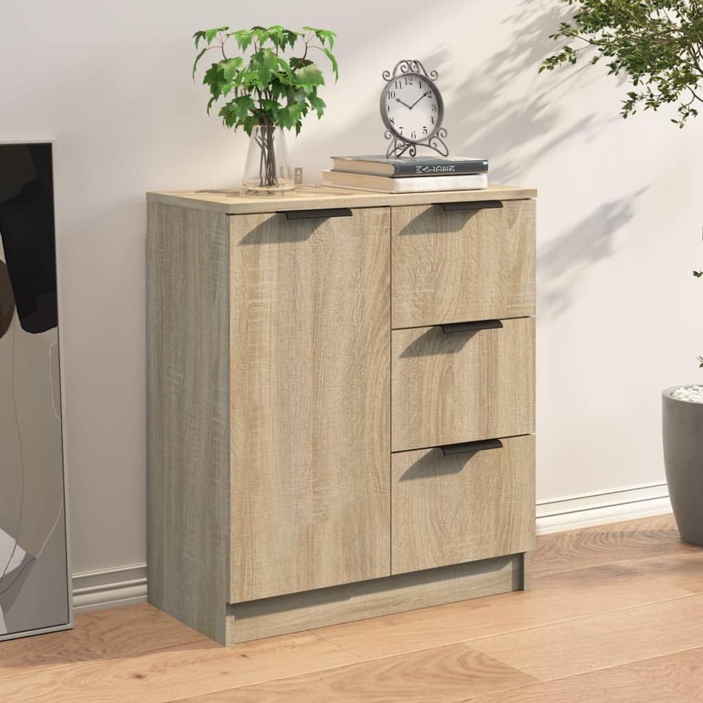 vidaXL Sideboard Kommode Anrichte Schrank Beistellschrank Mehrzweckschrank Standschrank Wohnzimmer S