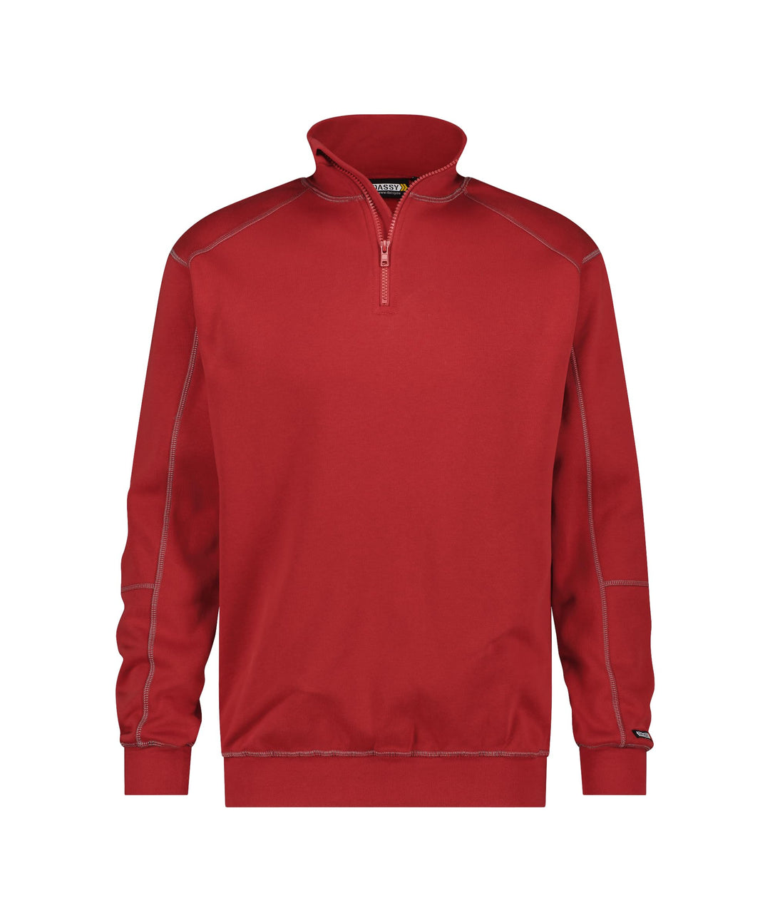 Dassy Unisex-Erwachsener 5414729052496 Kapuzenpulli, Rosso, L