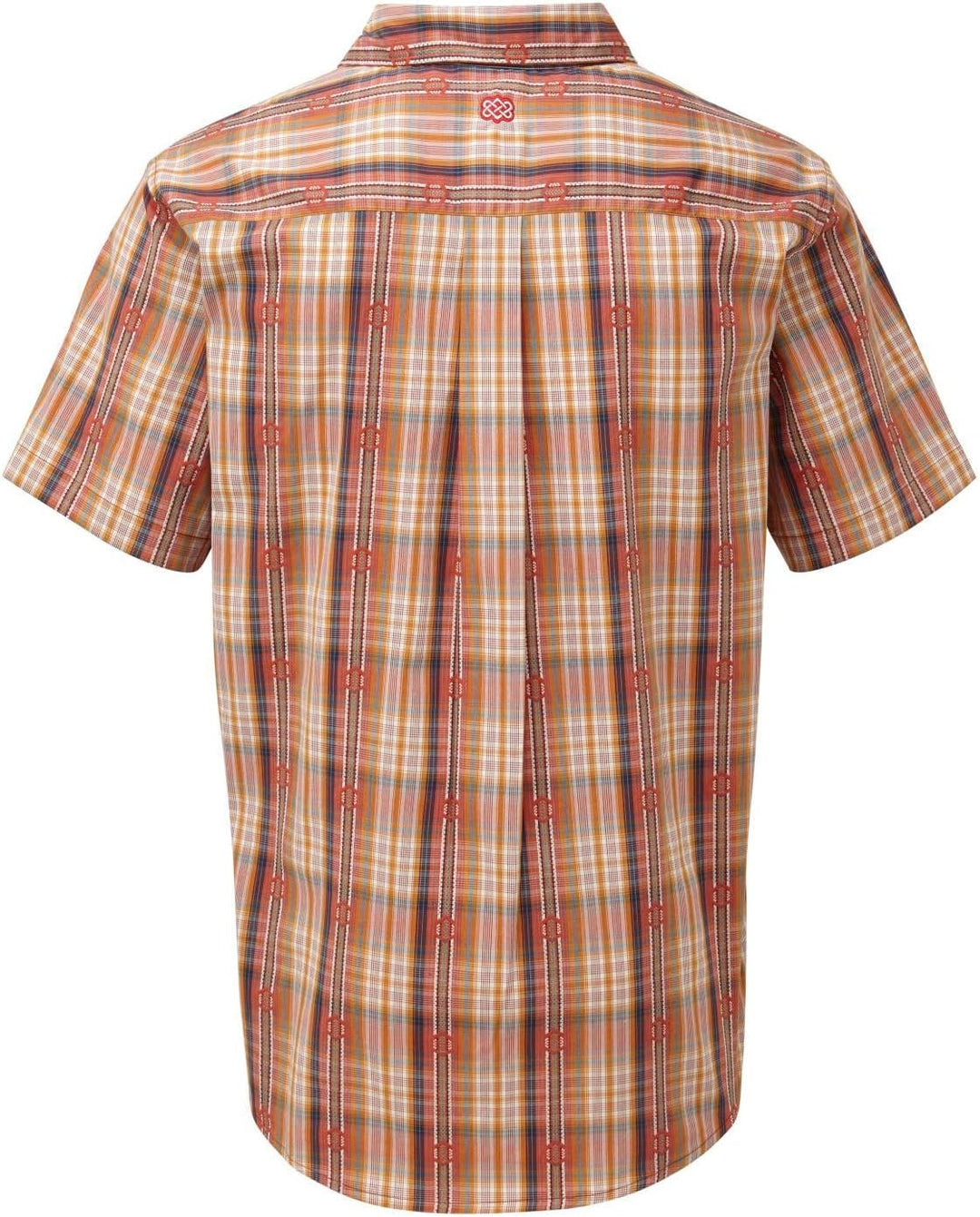 Sherpa Herren SETI Short Sleeve Oberteil L Teej Orange, L Teej Orange
