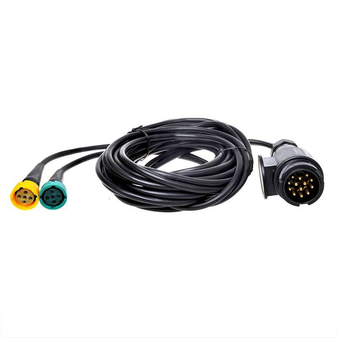 Kabelsatz 5M mit Stecker 13-polig und 2x Steckverbinder 5-polig 343088