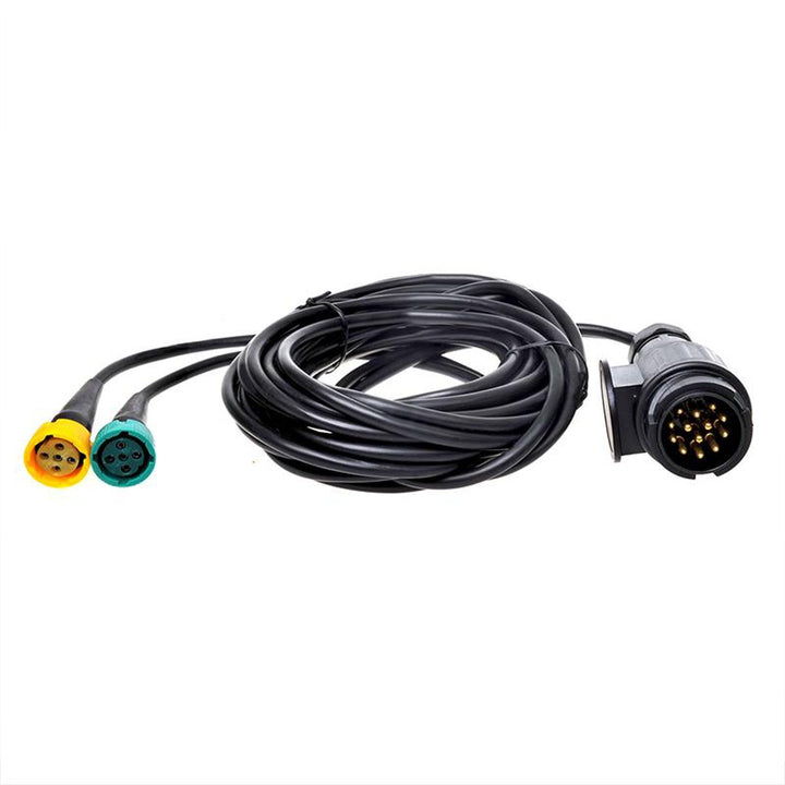Kabelsatz 5M mit Stecker 13-polig und 2x Steckverbinder 5-polig 343088