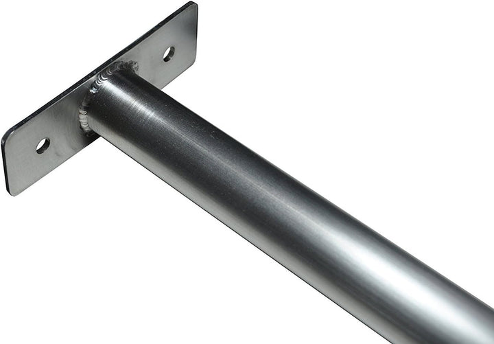 CHYRKA Turnstange SK 60 cm aus Edelstahl V2A Reckstange Einzelturnreck Turnreck Kletterstange, 60 cm