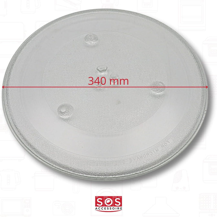 Panasonic E06014N30BP Drehteller