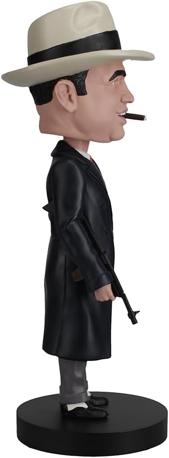 Royal Bobbles Al Capone Wackelkopf-Statue zum Sammeln