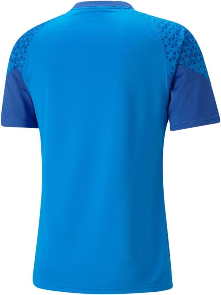 Puma Herren Teamcup Trainingstrikot XXL Electric Blue Lemonade, XXL Electric Blue Lemonade