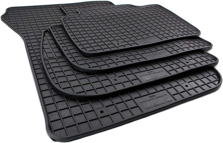 Kfzpremiumteile24 Gummimatten Kompatibel mit X1 (F48) mit 2er (F45) Active Tourer mit X2 (F39) Fussm