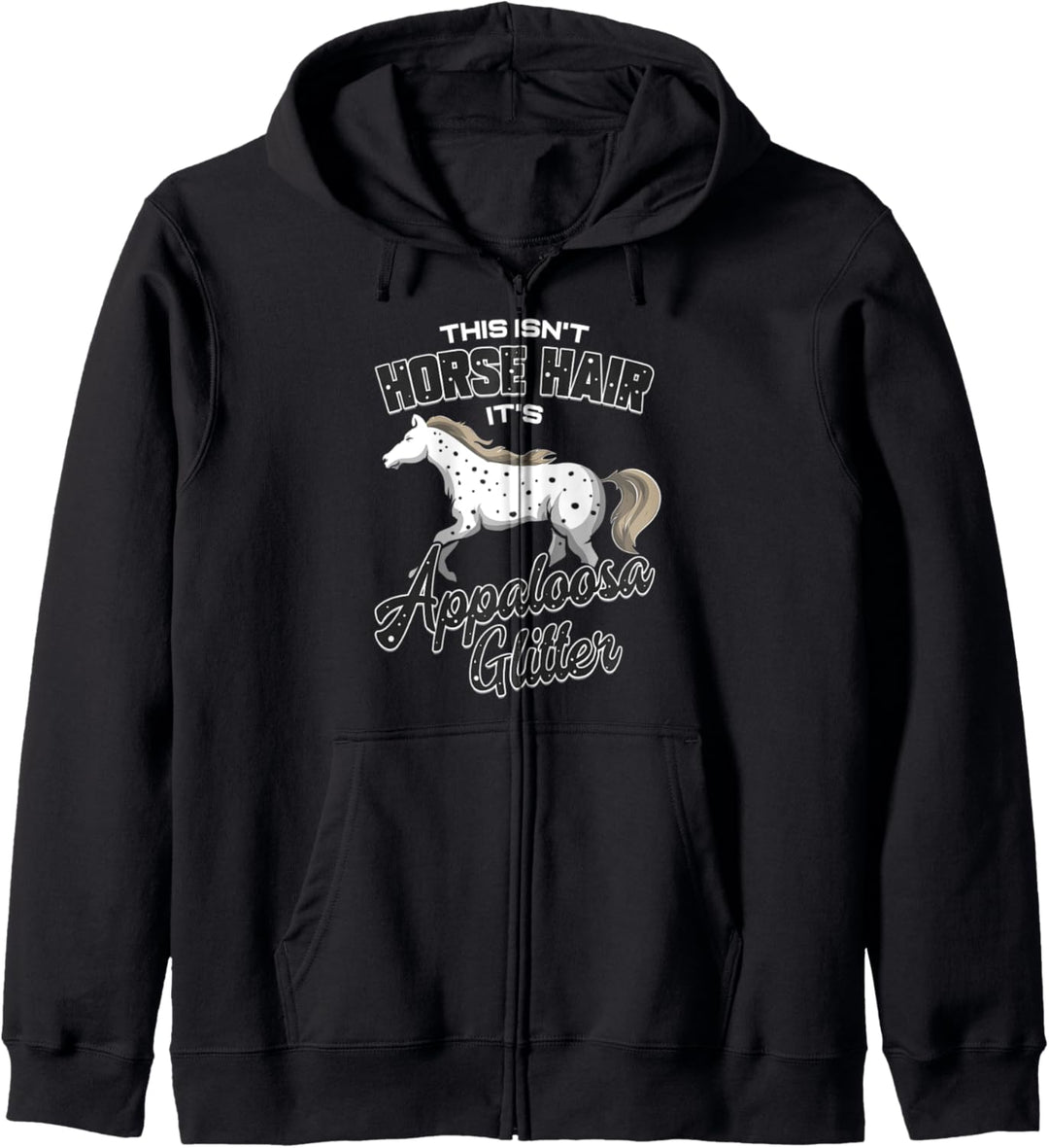 Appaloosa Pferd Reiten Reitsport Reiter Kapuzenjacke