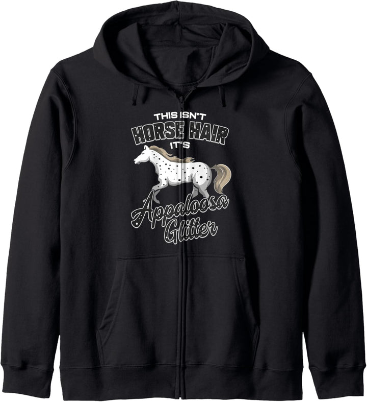 Appaloosa Pferd Reiten Reitsport Reiter Kapuzenjacke