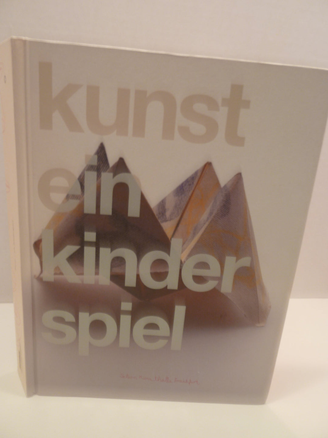 Kunst - ein Kinderspiel: Schirn Kunsthalle, Frankfurt am Main (7. Mai - 18. Juli 2004): Bruno Taut,