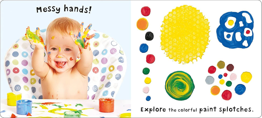See, Touch, Feel: A First Sensory Book, Pappband