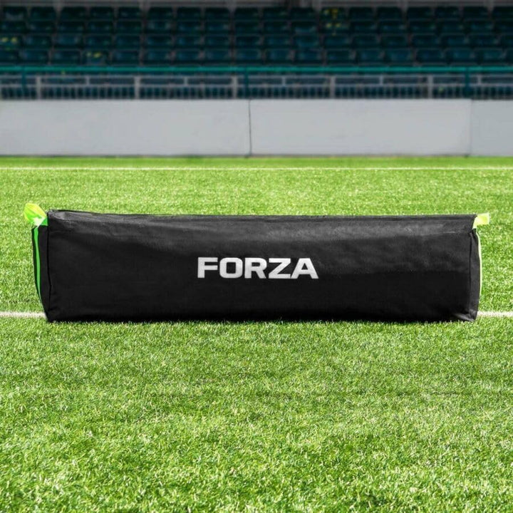 FORZA Fussballtor 2,4 m x 1,2 m – Robustes uPVC Tor für Garten &amp; Training – Wetterfestes Jugendtor m