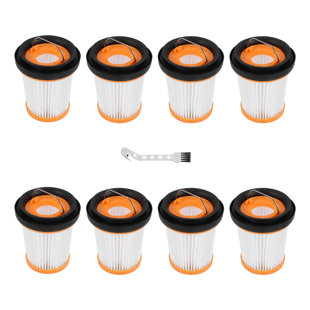 8 Stück Staubsauger Filter Ersatzteile Zubehör für Shark ION W1 W2 W3 WV200 WV201 WV205 WV220 Kabell