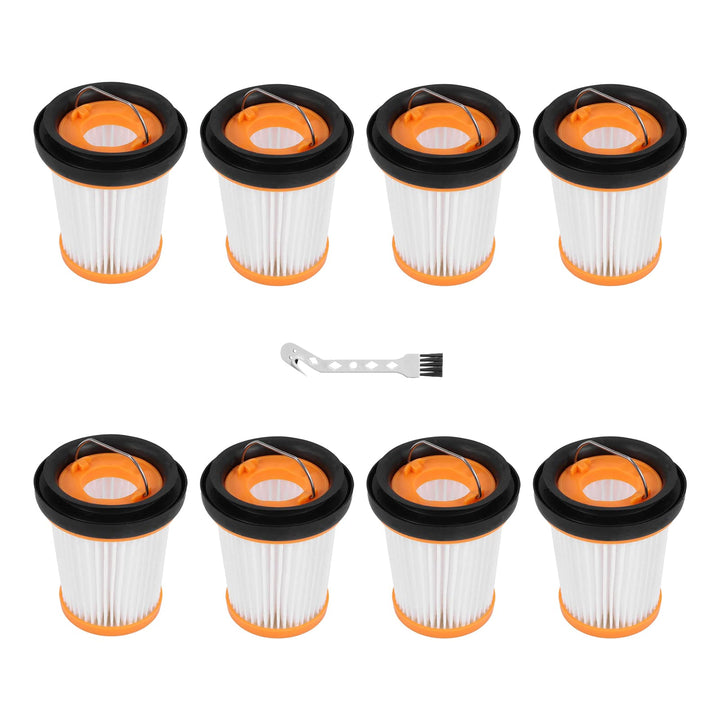 8 Stück Staubsauger Filter Ersatzteile Zubehör für Shark ION W1 W2 W3 WV200 WV201 WV205 WV220 Kabell