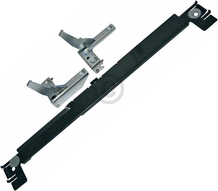 Türscharnier Set rechts und links für Backofen mit Reflektroblech kompatibel zu Bosch 0064391