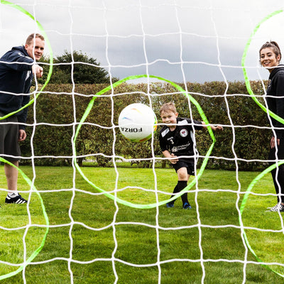 FORZA Fussballtor Torwand Netz (Fussball Tor Nicht enthalten) – Fussball Trainingsausrüstung | Schei