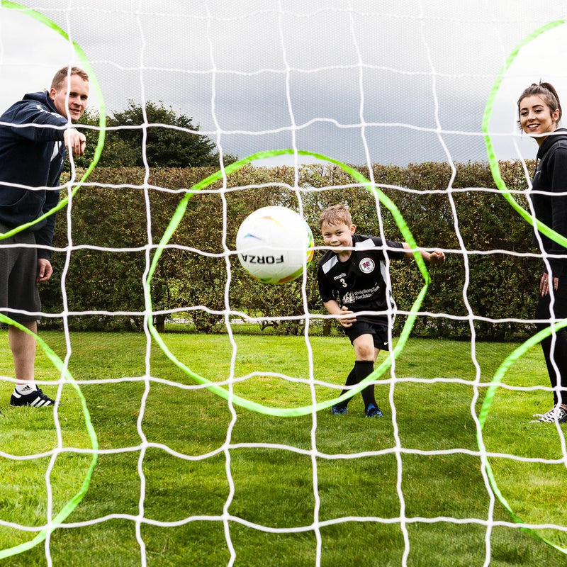 FORZA Fussballtor Torwand Netz (Fussball Tor Nicht enthalten) – Fussball Trainingsausrüstung | Schei