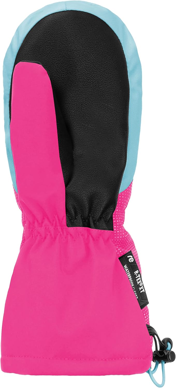 Reusch Unisex Baby Maxi R-tex Xt Fäustling Wasserdicht Warme Skihandschuhe Alltagshandschuhe Schnee