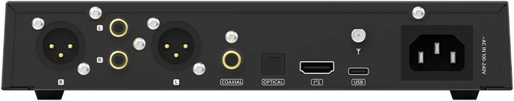 SMSL DL300 AK4499EX+AK4191 Audio Decoder Kopfhörerverstärker,4 Töne,6.35mm/4.4m Bohrung,DOP,XU-316,D