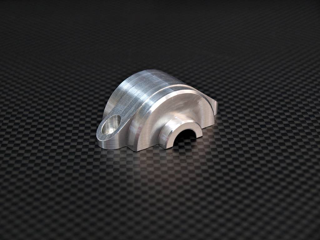 GPM for Tamiya CC01 Tuning Teile Aluminium Center Gear Box Mount - 1Set Silver