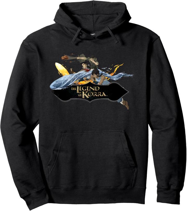 Avatar: Legend of Korra Mako and Bolin Pullover Hoodie