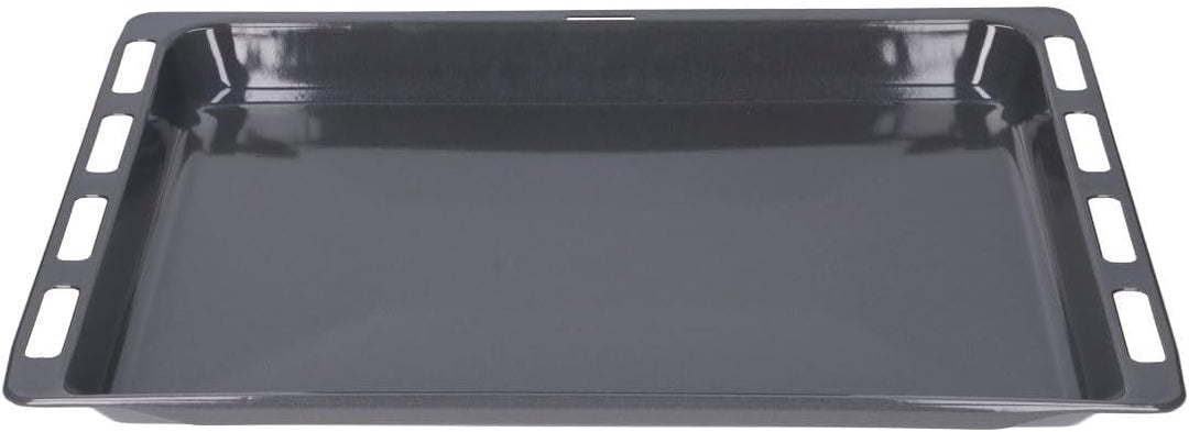 Kompatibel/Ersatz für Bosch 00434178 Backblech Kuchenblech Pizzablech Bratpfanne 465x375x40mm emaill