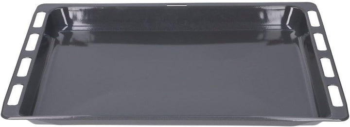 Kompatibel/Ersatz für Bosch 00434178 Backblech Kuchenblech Pizzablech Bratpfanne 465x375x40mm emaill