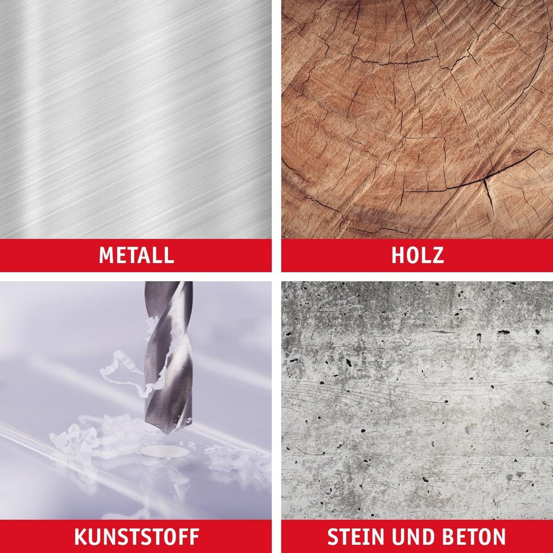 WALTER Geradschleifer 500W – leistungsstarker Elektro-Schleifer mit 30.000 U/min | Stufenlose Drehza