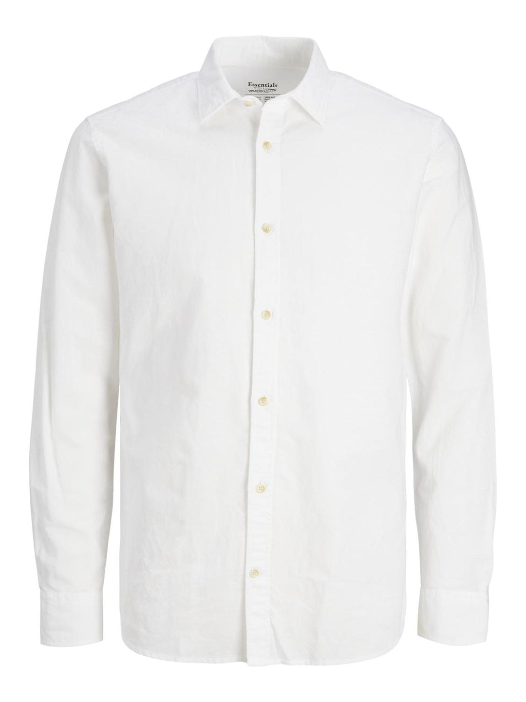 JACK & JONES Herren Hemd XL Weiss, XL Weiss