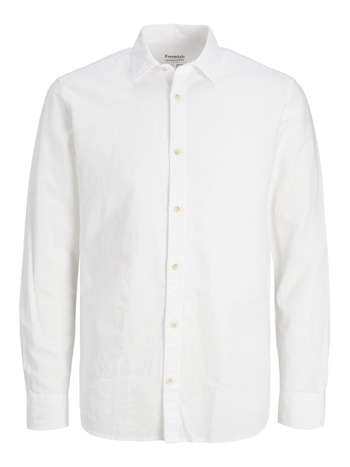 JACK & JONES Herren Hemd XL Weiss, XL Weiss