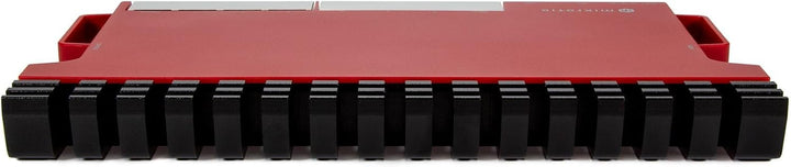 Mikrotik L009UiGS-RM Routeur connecté 2.5 Gigabit Ethernet, Gigabit Ethernet Rouge