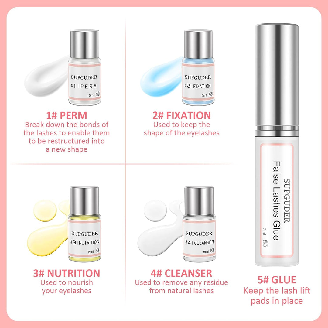 2024 Wimpernlifting Set,lash lifting set,YIMEIR Wimpernlifting set professionell,Lash Lift Kit,Lange