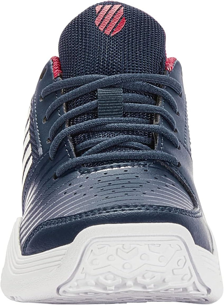 K-Swiss Mädchen Court Express Omni Tennisschuh 37.5 EU Blue Opal White Lollipop, 37.5 EU Blue Opal W