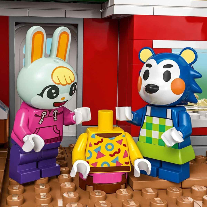 LEGO Animal Crossing Die Schneiderei der Schneiderschwestern, Bauset für kreative Rollenspiele, Gesc