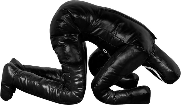 MMA Grappling Dummy 180 cm – Judo, Wrestling, BJJ, Selbstverteidigungstraining Dummy Vinylstoff Unge