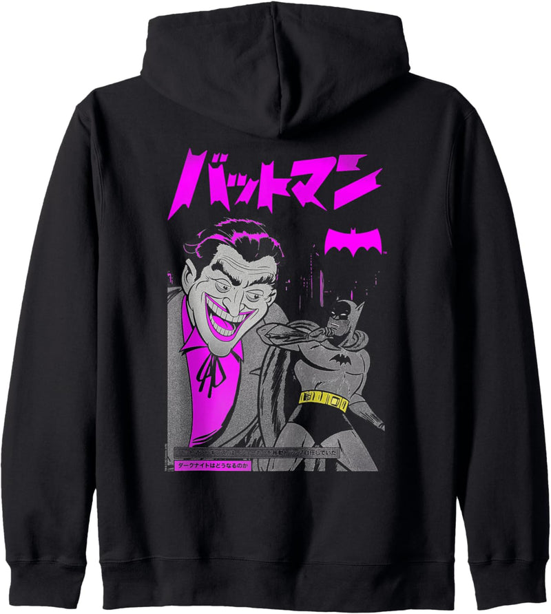 Batman Kanji Cover Kapuzenjacke