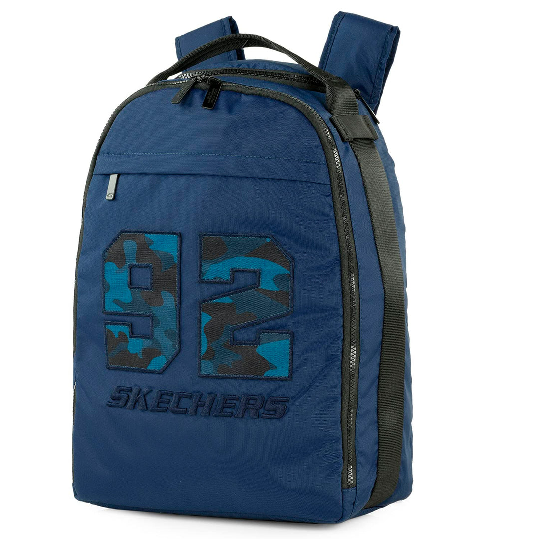 Skechers Unisex, Eisgrau Rucksack Einheitsgrösse Blau (Mallard), Einheitsgrösse Blau (Mallard)