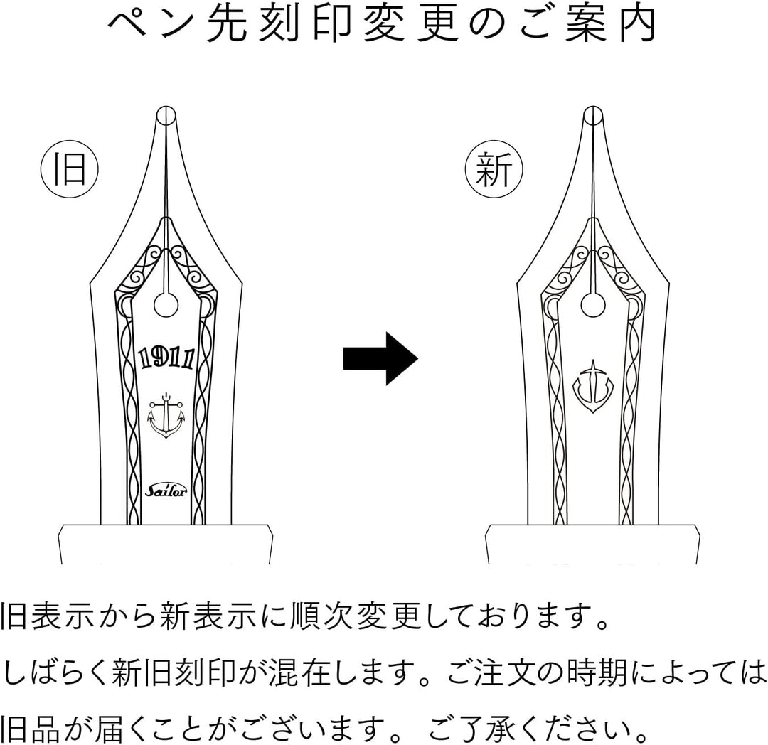 Sailor Pen professional color 500 fountain pen Sakura fine print 11-0500-231 (japan import)