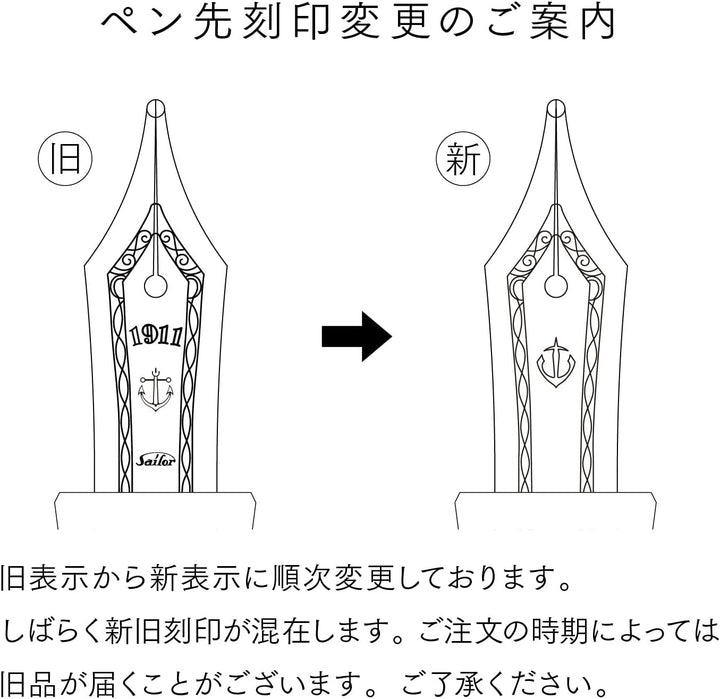 Sailor Pen professional color 500 fountain pen Sakura fine print 11-0500-231 (japan import)